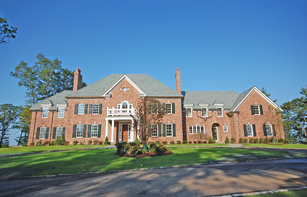 Custom home by LMT Custom Homes LLC — Farmington Valley, Connecticut