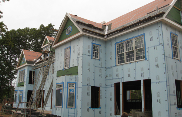 45 Deer Cliff construction — view 1