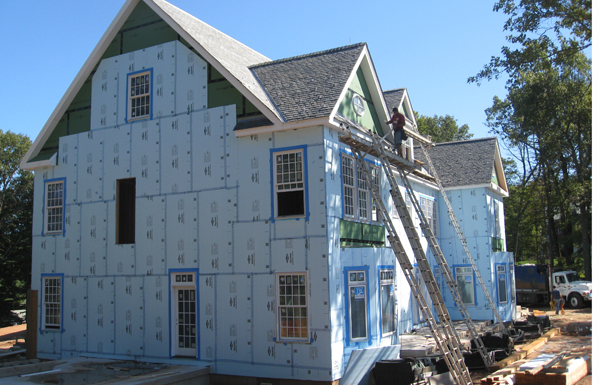 45 Deer Cliff construction — view 2