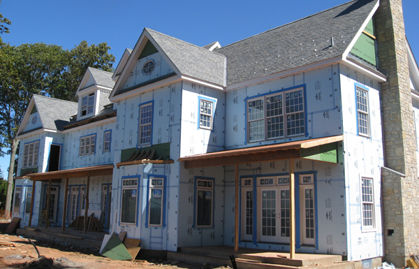 45 Deer Cliff construction — view 3