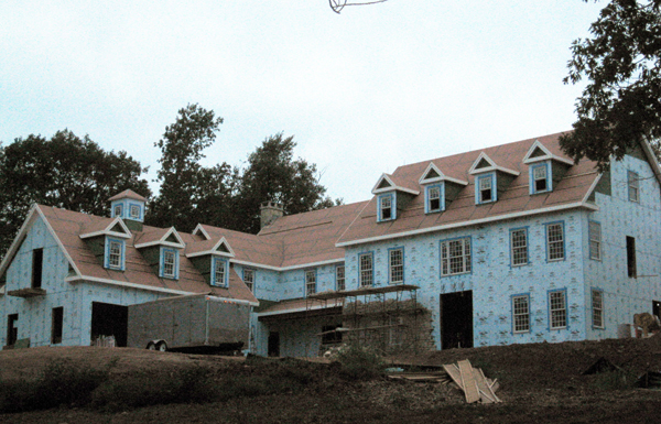 45 Deer Cliff construction — view 4