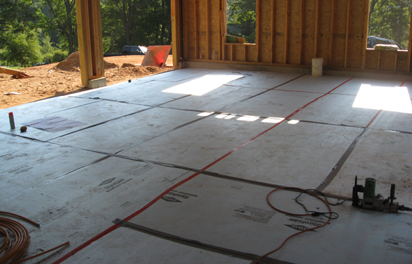 45 Deer Cliff construction — view 6