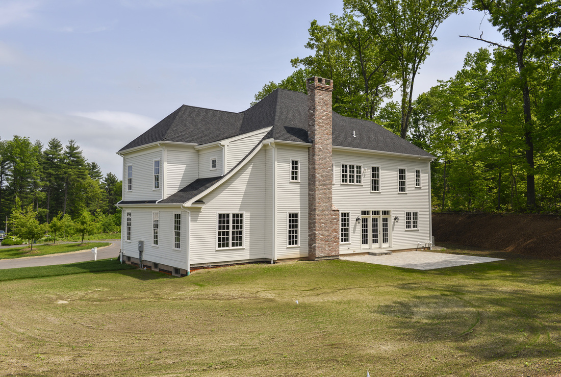 10 Taskers Pond — rear elevation