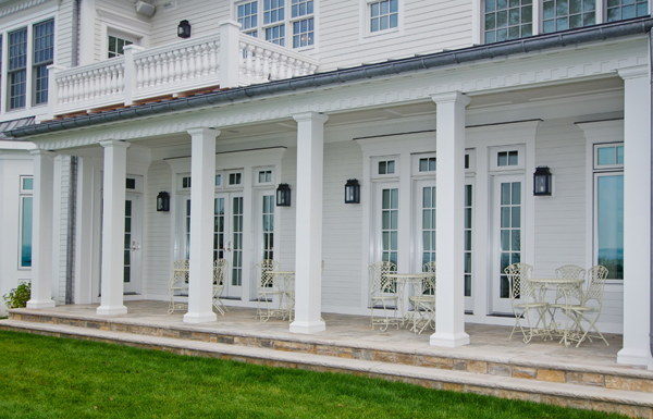 Fence installation — LMT Custom Homes