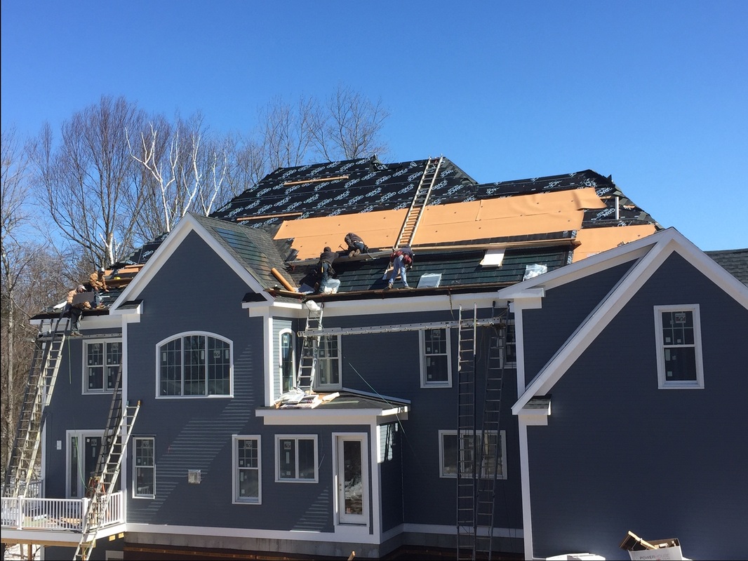 Green home construction — LMT Custom Homes