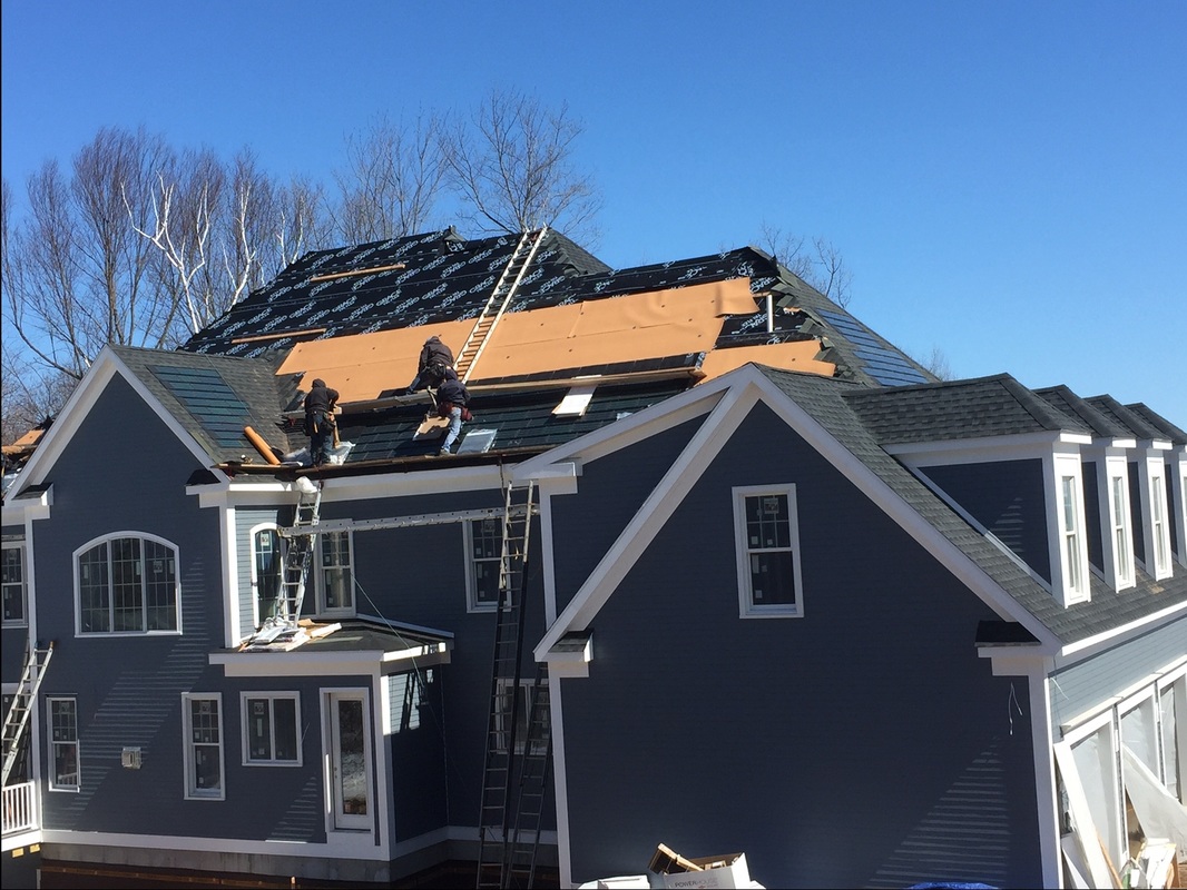Energy efficient home — LMT Custom Homes