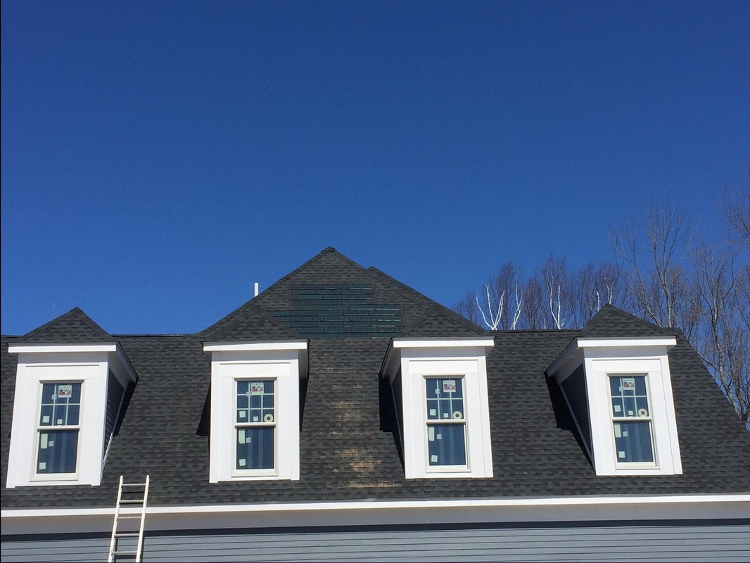Home construction detail — LMT Custom Homes