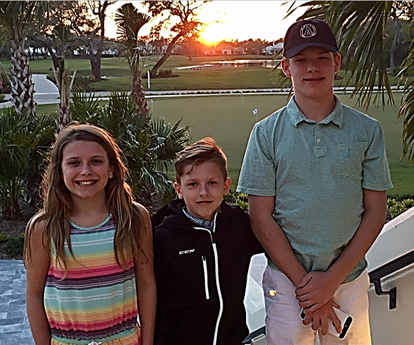The Gordon family