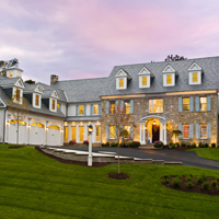 Front view — 45 Deer Cliff, Avon, CT