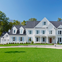 Front view — 23 Stockbridge, Avon, CT