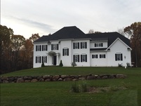 Front view — 10 Colonial, Avon, CT