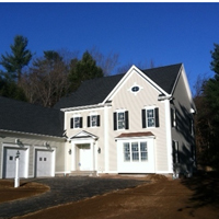 Front view — 54 Rosewood, Avon, CT