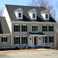 Front view — 55 Bart Drive, Avon, CT
