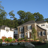Front view — 2 Livingston, Canton, CT