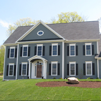 Front view — 38 Bart Drive, Canton, CT
