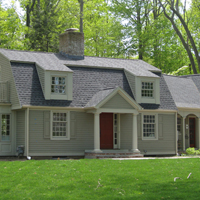 Front view — 39 Wood Pond Road, Avon, CT