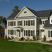 Front view — 7 Livingston, Canton, CT